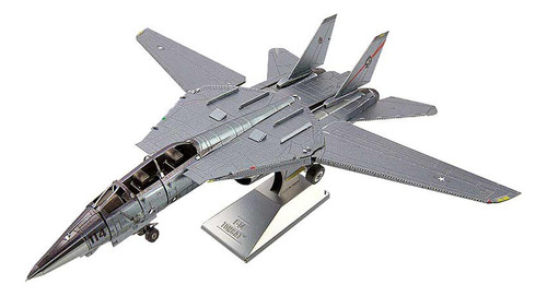 Caza F-14 Tomcat Topgun Puzzle 3d Metal Earth Mms458