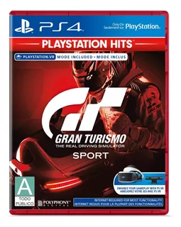 Gran Turismo Sport Playstation Hits - Playstation 4