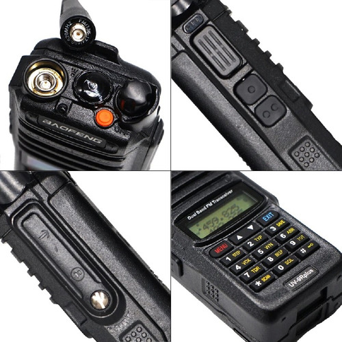 Radio Baofeng Uv9r Walkie Talkie Transmisor Portatil