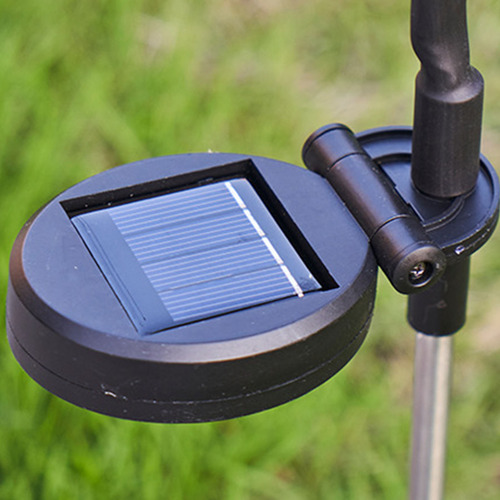Control Inteligente Solar Sensible A La Luz Para Césped, Bri