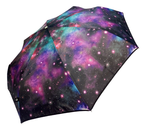 305 - Paraguas Mini Cosmos Bisetti (negro)