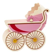 Comprar Souvenir Caja Nacimiento Baby Shower Cochecito X20 Unidades