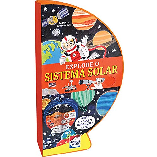 Libro Livro-globo - Explore O Sistema Solar