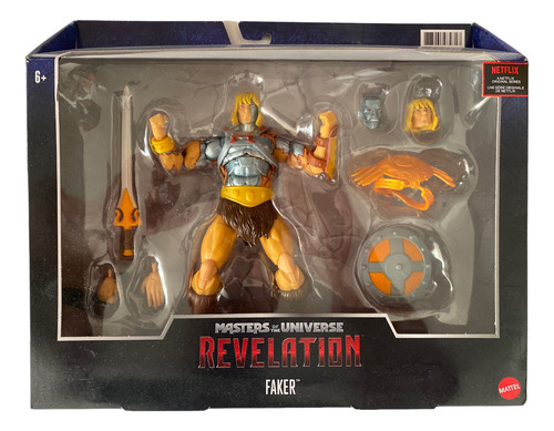 Faker Motu Revelation Masterverse Masters Of The Universe (Usado)