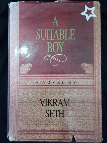 A Suitable Boy Vikram Seth Libro Ingles 