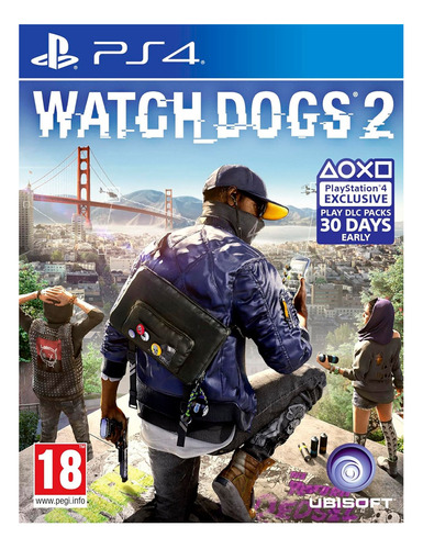 Watch Dogs 2 - Playstation 4