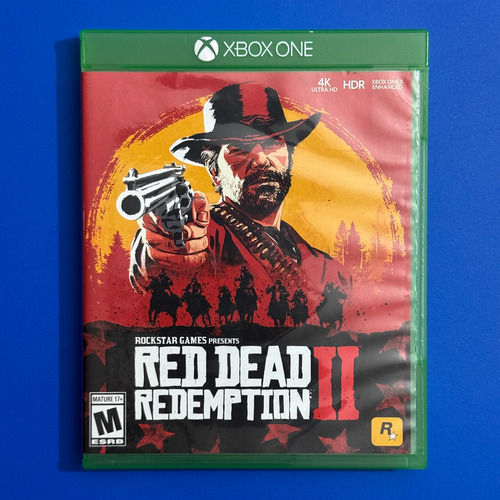 Red Dead Redemption 2 Xbox One Original (Usado)