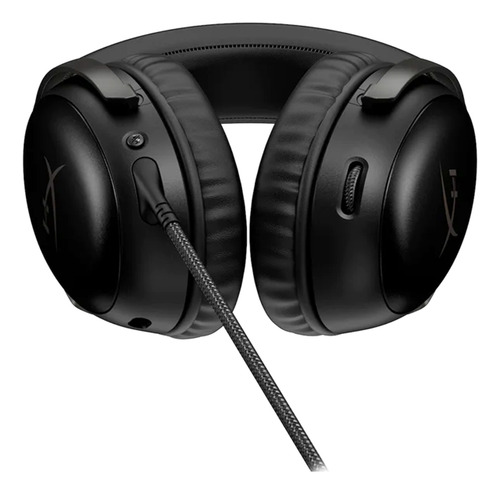Auricular Gamer Hyperx Cloud Iii Headset Negro 9 Color Black