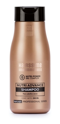 Hairssime - Shampoo Nutri Advance 350ml Hair Logic