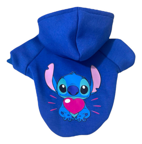 Dogbrothers Buzo Frisa Dibujo Talle 1 Para Mascotas Azul