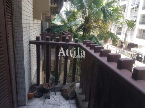 Imagem 16 de 19 de Apartamento Com 3 Dorms, Gonzaga, Santos - R$ 749 Mil, Cod: 2673 - V2673