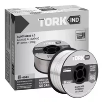 Comprar Arame Solda 1,0mm Mig 0,500g Er4043 Al9054043-1.0 Unic Unic