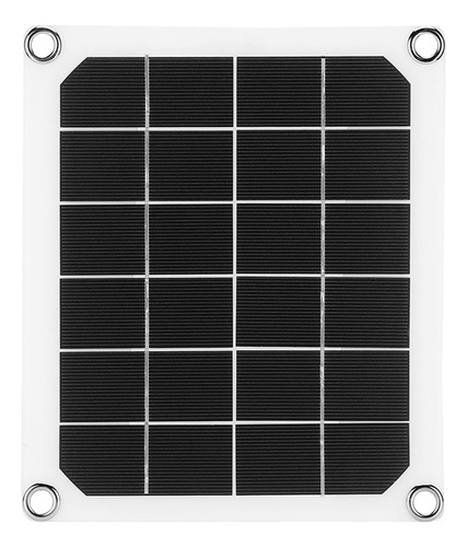 Kit De Ventilador De Panel Solar, Ventilador De Ventilación 