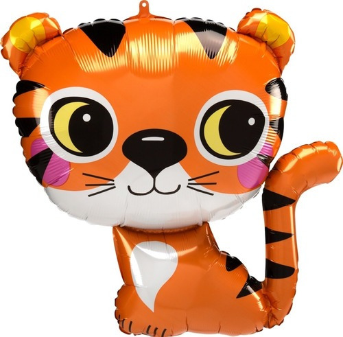 Globo De Tigre (calidad Helio)