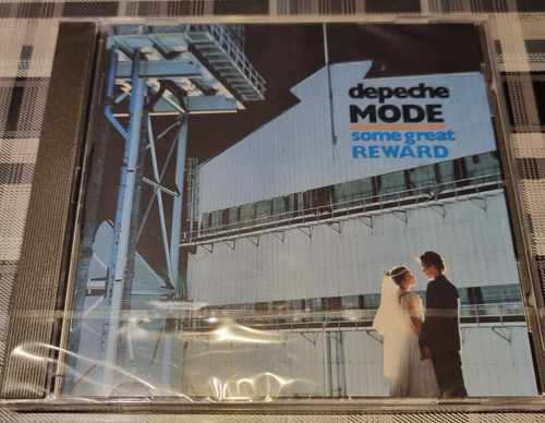 Depeche Mode - Some Great  Reward - Cd Import #cdspaternal 