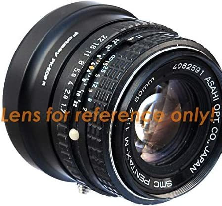 Imagen 4 de 5 de Lente Fotasy Copper Pk A Adaptador De Montura Canon Eos Rf,