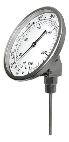 Pic Gauges Termometro Bimetalico De Caja B2b2-p-10k Ss, Vast