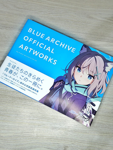 Blue Archive Official Artworks