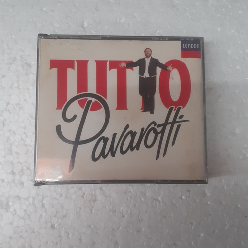 Cd Duplo Tutto Pavarotti 