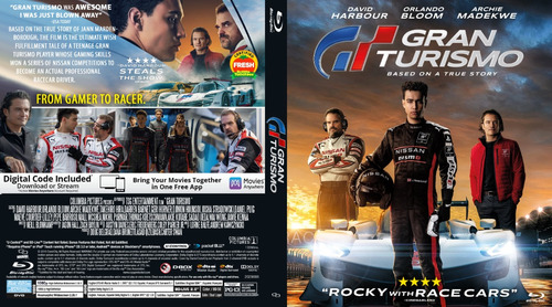 Gran Turismo 2023 En Bluray. Audio Ing/esp. Lat Dolby 5.1