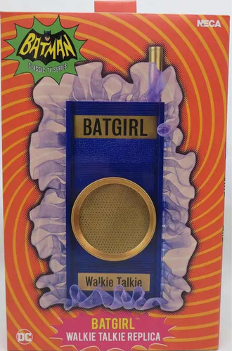 Neca Batman Clásico, Batgirl Walkie Talkie Replica