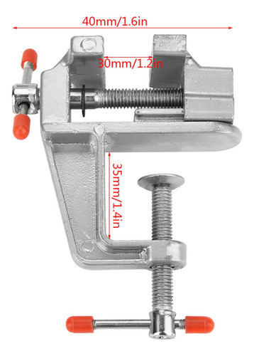 Mini Alicates Planos Small Vise, Mesa Con Pinza, Mesa De Ale