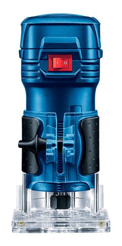Imagen 5 de 11 de Fresadora Bosch GKF 550 550W 220V
