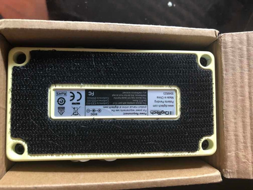 Digitech Obscura Altered Pedal De Delay