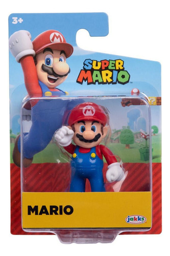 Minifigura Nintendo Super Mario Monty Mole De 2,5 Cm