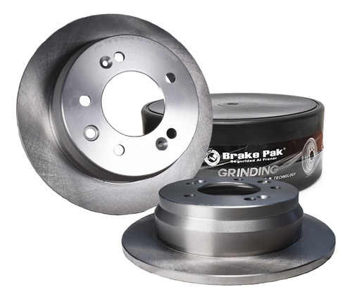 Discos De Freno Marca Brake Pak Para Hyu. I30 Gls 1.4 1.6