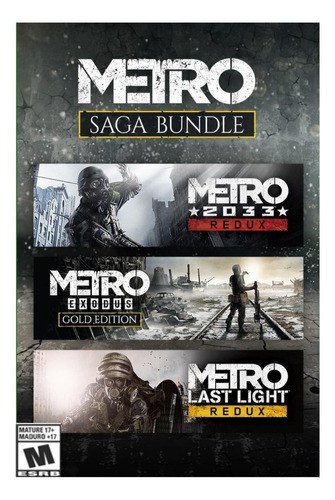 Metro Saga  Bundle Deep Silver Xbox Series X|S Digital