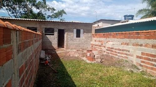Imagem 2 de 10 de Casa Em Acabamento, Luizamar, Itanhaém. Sp, Referencia: 8121
