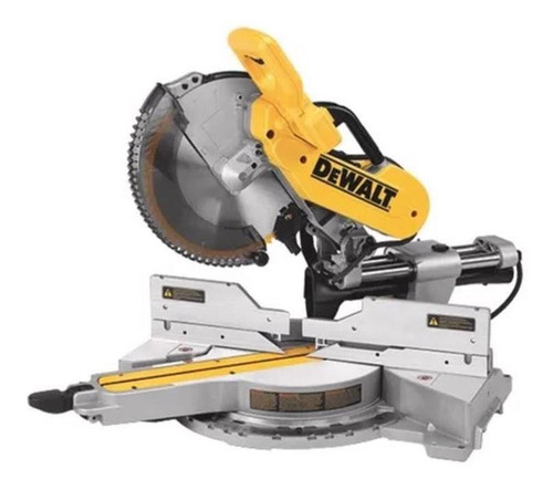 Imagem 2 de 4 de Serra Esquadria Braço Telescópico Dewalt 12 1675w Dws780