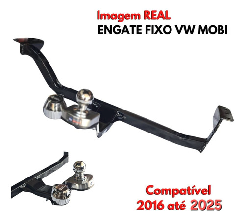 Engate Rabicho 500kg Fiat Mobi 2020 2021 2022 2023 2024 2025