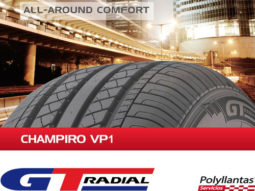 Paq 2 Llantas 225/60r18 99h Gt Radial Champiro Vp1