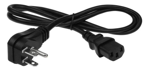 Sf Cable Us Pared Universal Side Angulo Derecho Power Cord