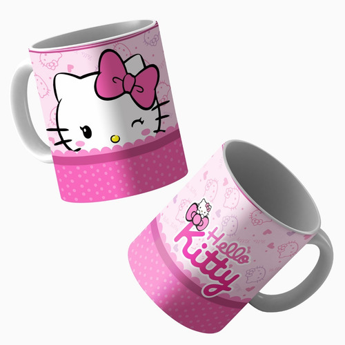   Tazas Por Mayor Souvenirs Cumpleaños Candy Bar Hello Kitty