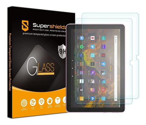 Pantalla Para Tablet Fire Hd Plus Generacion Vidrio Templado