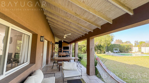 Alquiler Temporal Casa - Barrio Privado Los Pilares - Pilar
