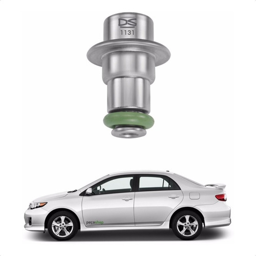 Regulador Pressão Toyota Corolla 1.6/1.8 16v Gasolina Ds1131