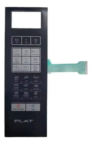 Membrana Para Forno Microondas Panasonic Nn-gf580 | Parcelamento