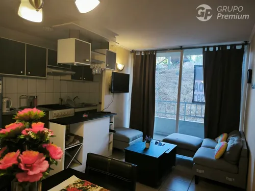 Se Arrienda Departamento De 3 Dormitorios En Reñaca Alto