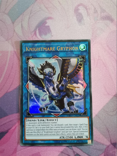 Knightmare Gryphon Mp19 029 Ultra Rare Yugioh