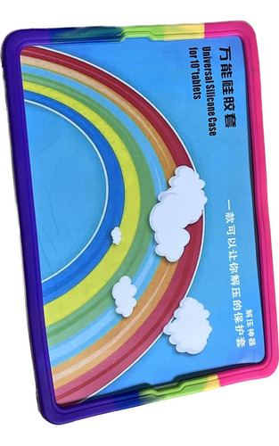 Capa Infantil Para Tablet Amazon Fire De 10 Polegadas Colors