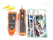 Comprar Probador De Cables De Red Ethernet Rj11 Rj45 Lan Tracker Cat