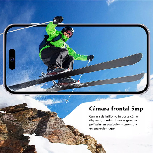 Teléfonos Inteligentes Android Baratos I15 Pro Max 6.53 En Ram2gb Y Rom16gb