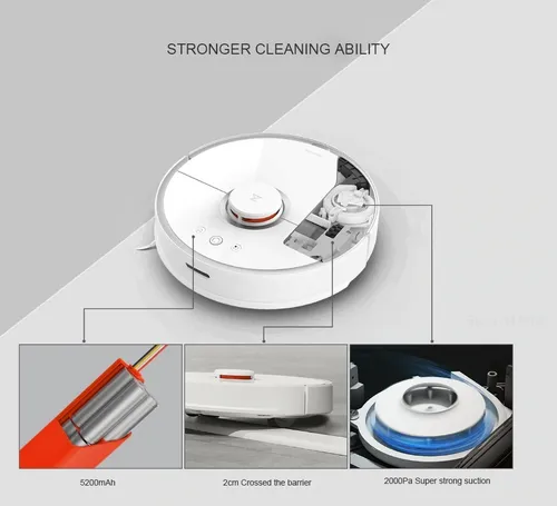 Xiaomi Robot Vacuum 2 Con La Función De Fregado Y Barrido Ap