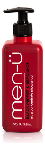 Gel De Ducha Men U Black Pepper And Bergamot 16.9oz