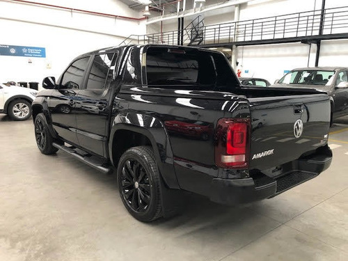 Imagen 14 de 25 de Volkswagen Amarok 3.0 V6 Extreme Black Style 258cv Ya Rt A1