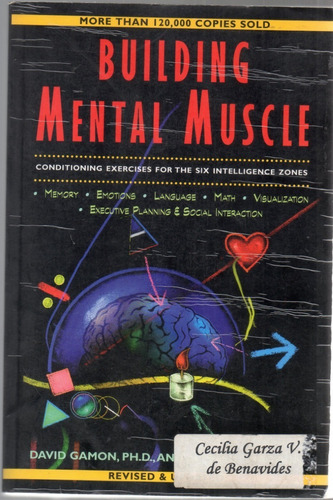 Building Mental Muscle , David Gamon Libro En Inglés